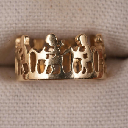 Size 6.5 14k Gold James Avery Student/teacher ring