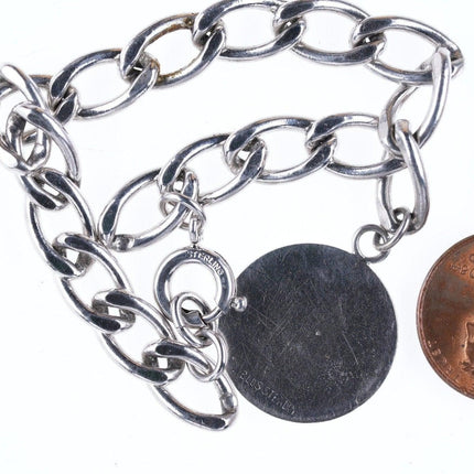 7" Vintage Martha sterling Charm bracelet