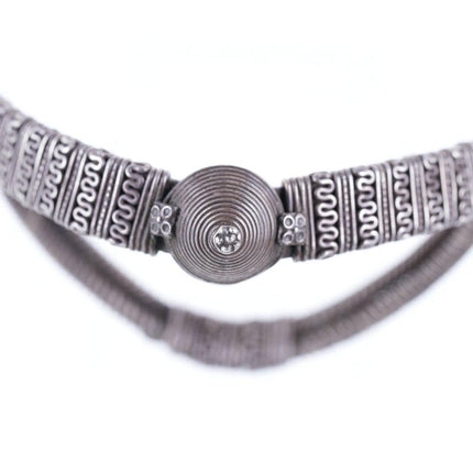 8.5" Antique tribal Anklet/bangle