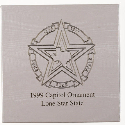 1999 Texas Capitol Christmas Ornament