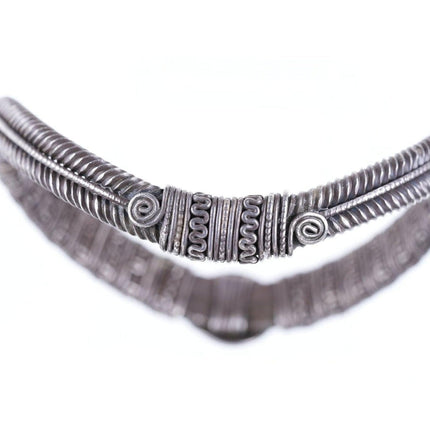 8.5" Antique tribal Anklet/bangle