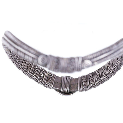 8.5" Antique tribal Anklet/bangle