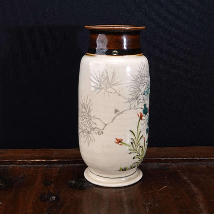 c1880 明治时期日本萨摩花瓶