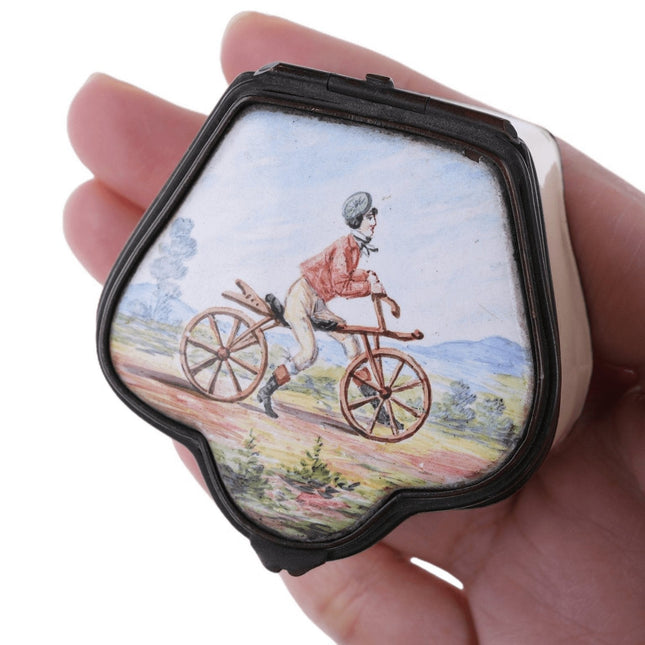 C1820 Draisine Early Bicycle Battersea Box from Eleanor Roosevelt Estate