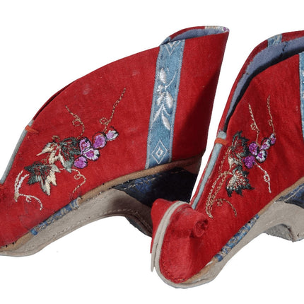 c1900 Antique Chinese Lotus Shoes