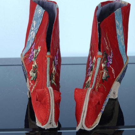 c1900 Antique Chinese Lotus Shoes