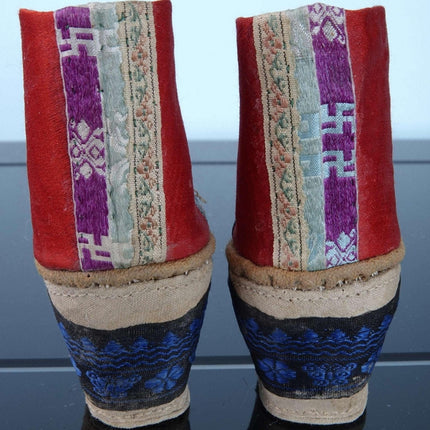 c1900 Antique Chinese Lotus Shoes