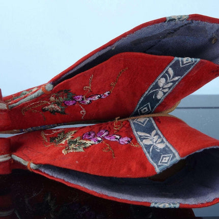 c1900 Antique Chinese Lotus Shoes