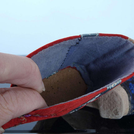 c1900 Antique Chinese Lotus Shoes