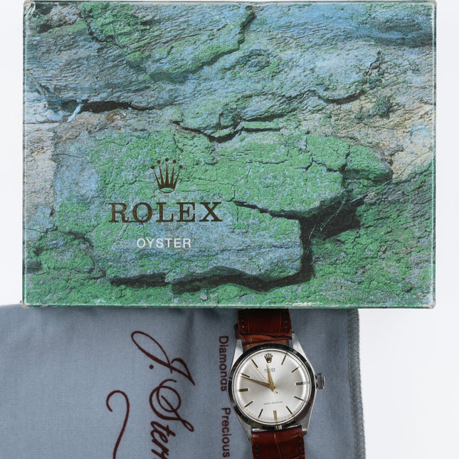 1953 Rolex Oyster Shock Resisting watch w/box