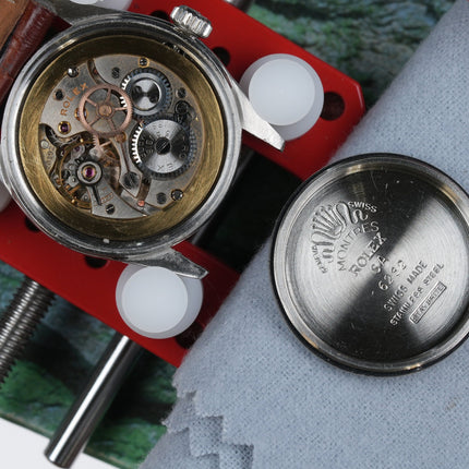 1953 Rolex Oyster Shock Resisting watch w/box