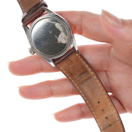 1953 Rolex Oyster Shock Resisting watch w/box