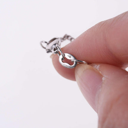 Pensionierter James Avery „It's A Boy“ Anhänger/Charm an Halskette