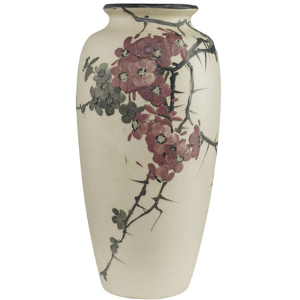 Large Weller Hudson Cherry Blossom Vase