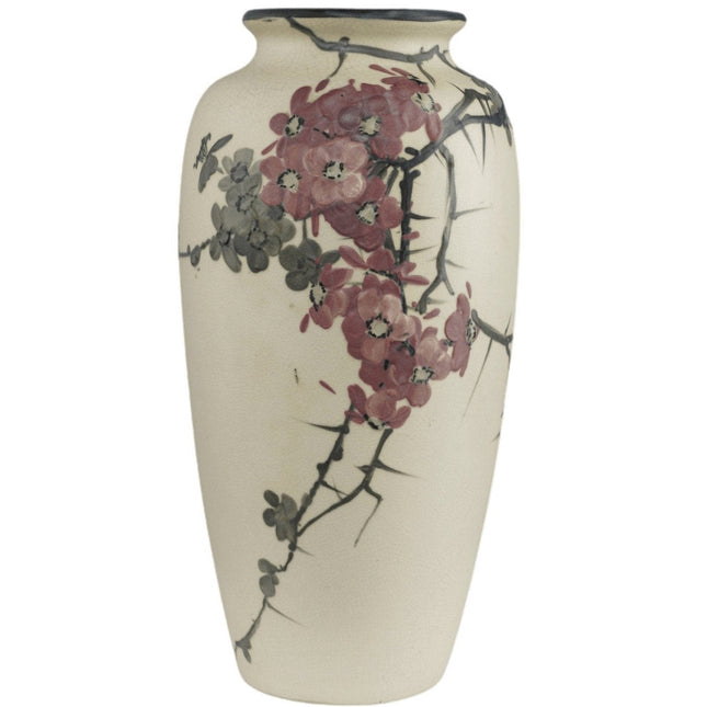 Large Weller Hudson Cherry Blossom Vase