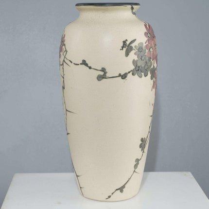 Large Weller Hudson Cherry Blossom Vase