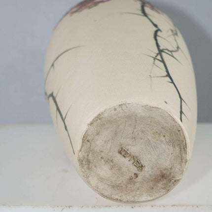 Large Weller Hudson Cherry Blossom Vase