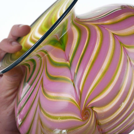 Large Daniel Lotton art glass vase