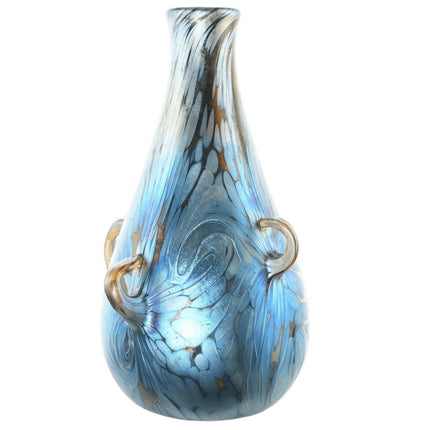 Saul Alcaraz Studio Art Glass Vase