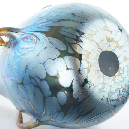 Saul Alcaraz Studio Art Glass Vase