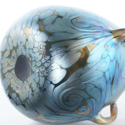Saul Alcaraz Studio Art Glass Vase