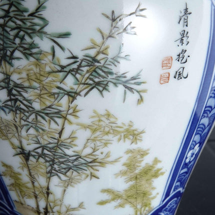 Porzellanvasen aus der chinesischen Proc-Zeit
