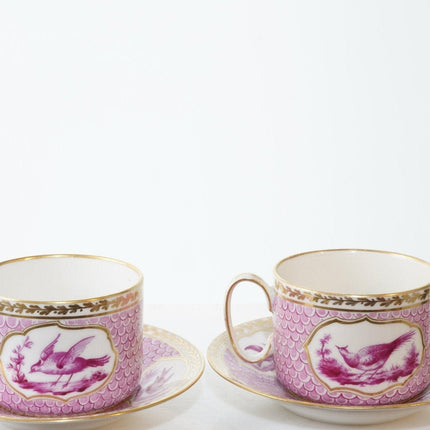 Antique French Sevres Style Tea For two Tête-à-Tête tea set