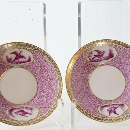 Antique French Sevres Style Tea For two Tête-à-Tête tea set