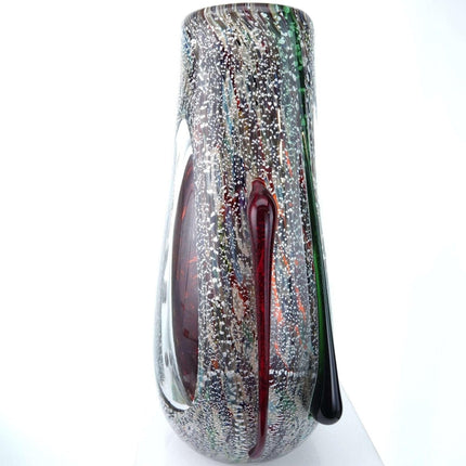 大型中世纪 Eugenio Ferro Murano 艺术玻璃花瓶