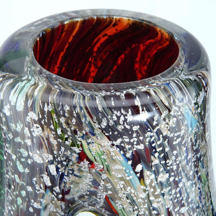 Large Mid Century Eugenio Ferro Murano Art glass vase