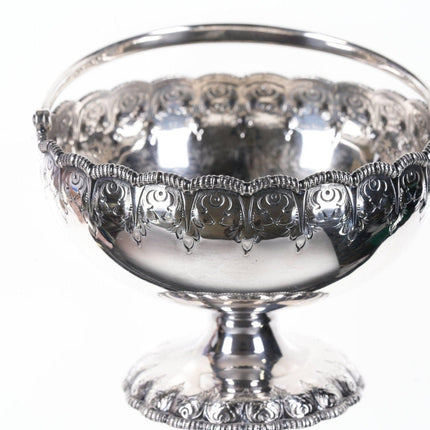 1860's Tiffany Sterling Silver Basket made by New York Silversmith William Gale