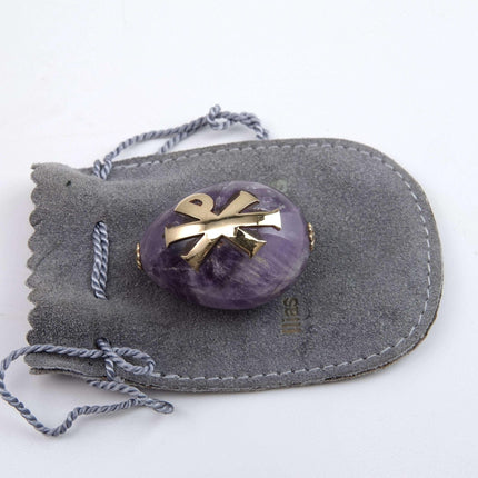 Ilias Lalaounis (1920-2013) 18k gold on Amethyst Easter Egg