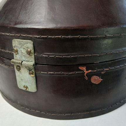 Antique Chinese Hat Court/Officer/Mandarin with Box c1890