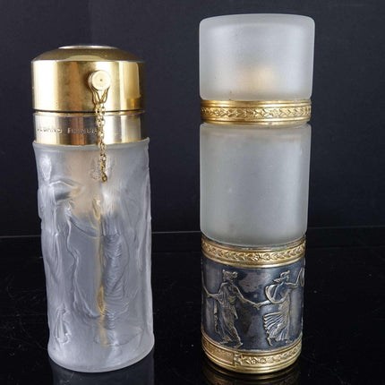 c1910 French Renee Lalique Perfume bottles