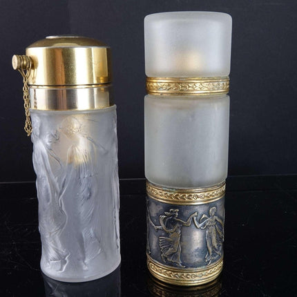 c1910 Französische Renee Lalique Parfümflaschen