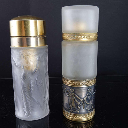 c1910 French Renee Lalique Perfume bottles