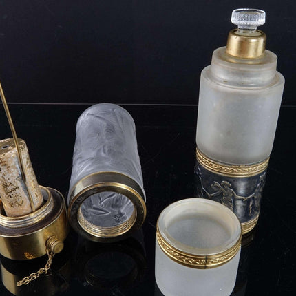 c1910 French Renee Lalique Perfume bottles