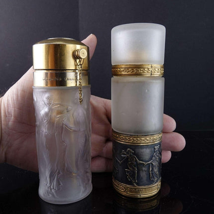 c1910 French Renee Lalique Perfume bottles