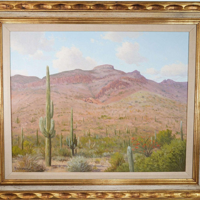 Porfirio Salinas (1910–1973) Big Bend 德克萨斯州/墨西哥埃尔帕索以南的风景