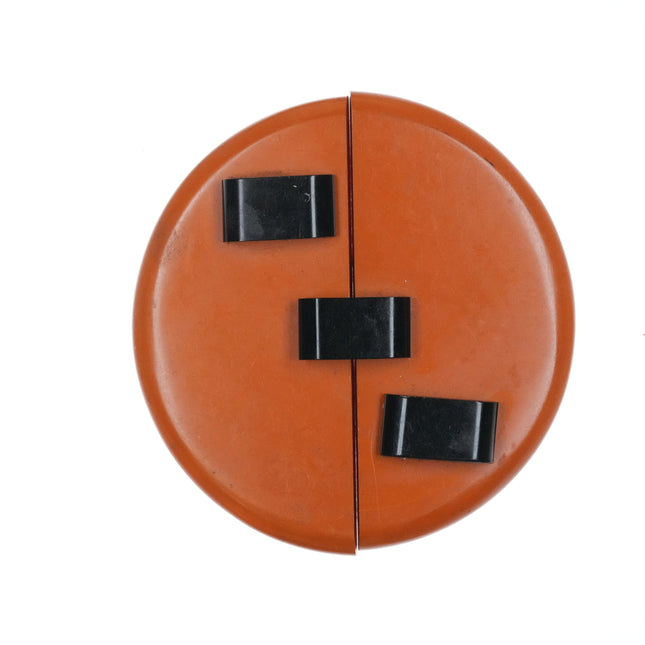 c1940's Art Deco Bakelite buckle set