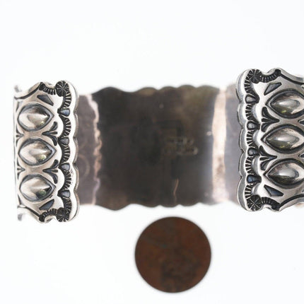 7" Navajo Sterling Harold Joe Türkis Manschettenarmband