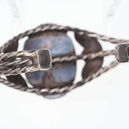 Vintage Navajo Sterling/Turquoise Cuff Bracelet