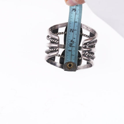 6" Navajo Bisbee turquoise Silver bracelet