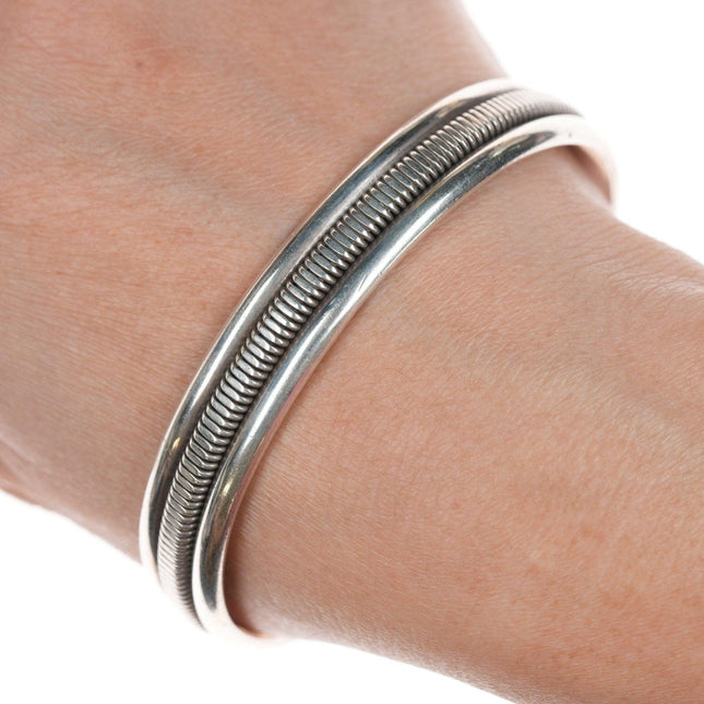 7.25" Tahe Navajo Sterling bracelet