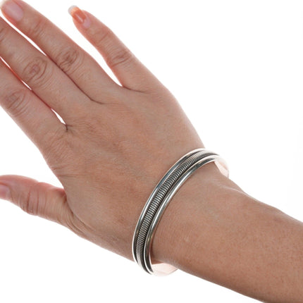 7.25" Tahe Navajo Sterling bracelet