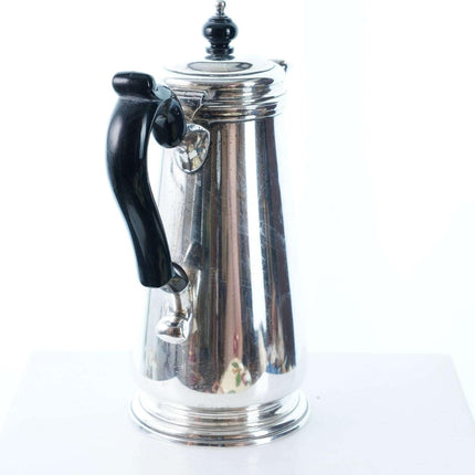 c1940's Tiffany Lighthouse Sterling silver demitasse coffee pot RWS monogram