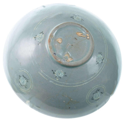 13th Century Korean Celadon Goryeo Dynasty bowl