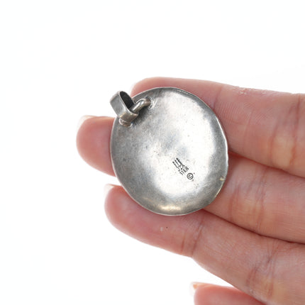 Retired James Avery Wheat pendant in sterling