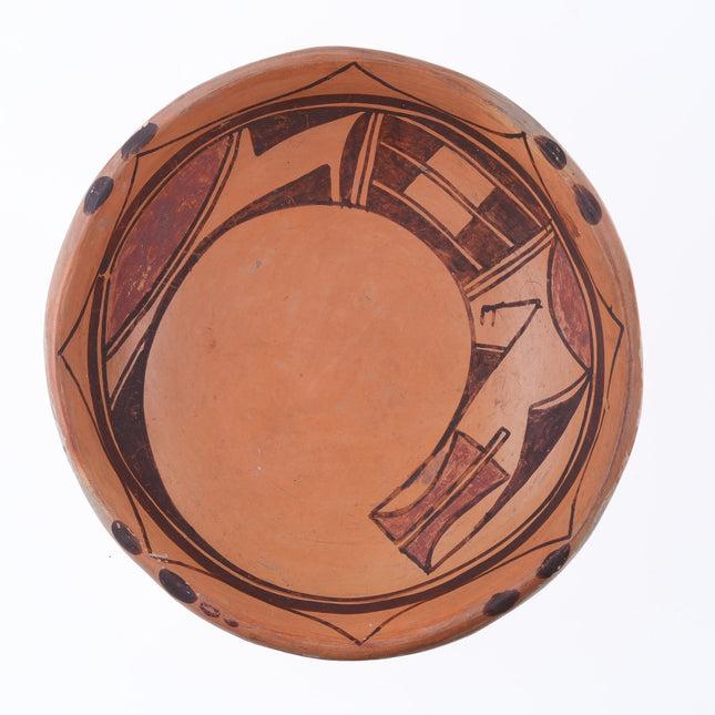c1940's Hopi Shallow bowl