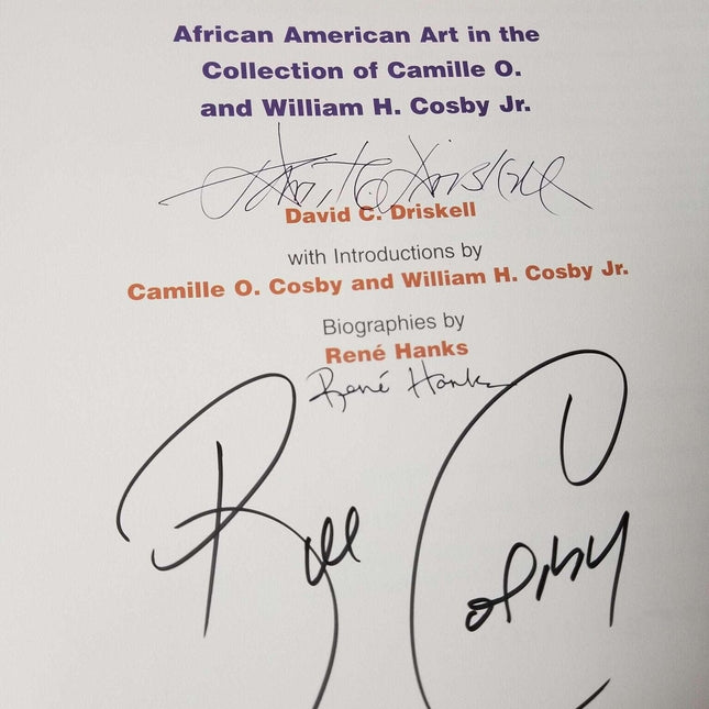 The Other Side of Color African American Art Collection Book Hand Signed First E